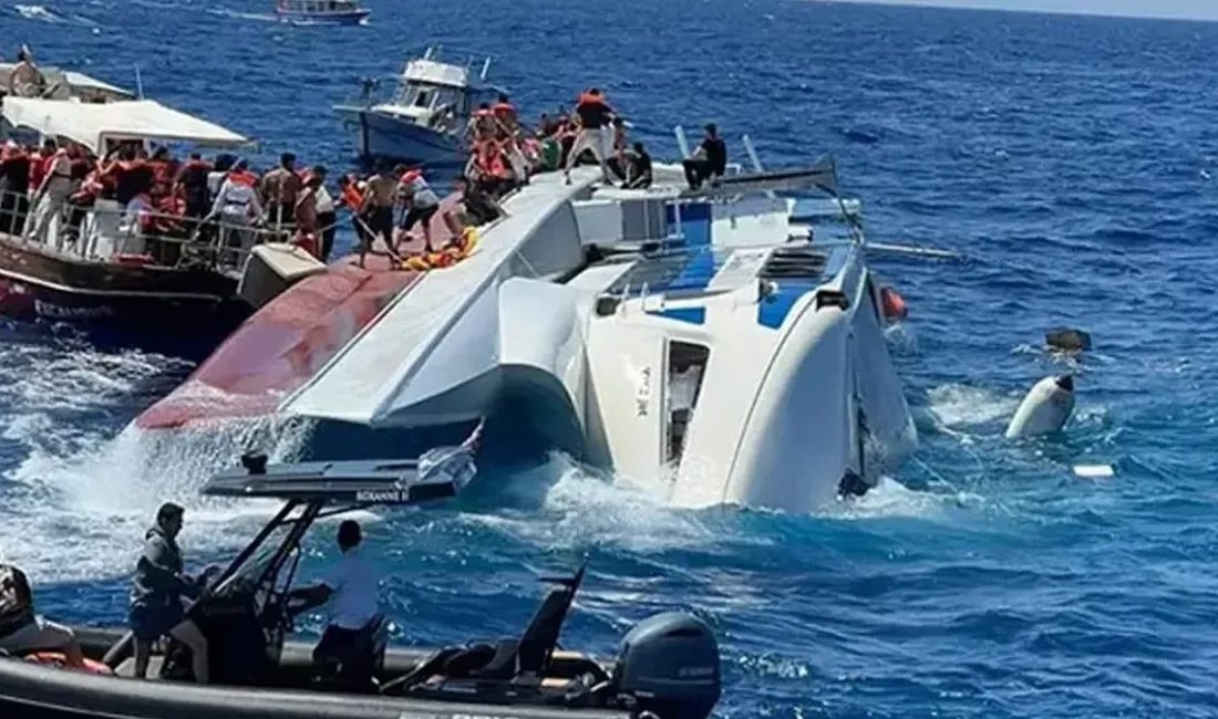 Girne açıklarında batan yolcu gemisi faciasının ardından KKTC’de 3 günlük
