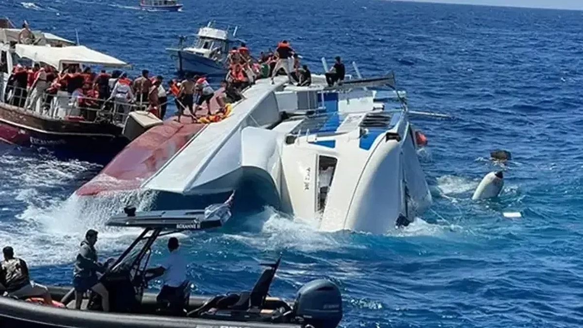 Girne açıklarında batan yolcu gemisi faciasının ardından KKTC’de 3 günlük