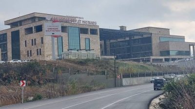 Samandağ Devlet Hastanesinde kadın doktoru kitapla yaralayıp bıçakla tehdit eden