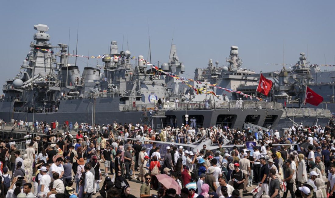 TEKNOFEST Mavi Vatan, dört gün süren teknoloji, denizcilik ve savunma