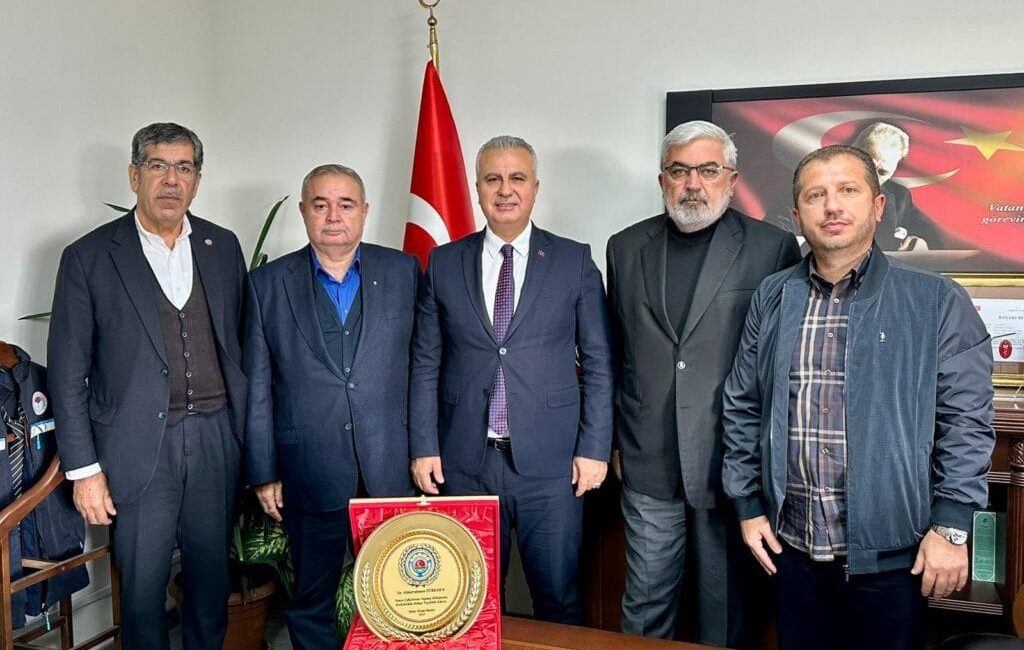 Hatay Ziraat Odaları İl Koordinasyon Kurulu, tarıma ve üreticilere sunduğu