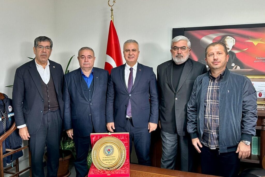 Hatay Ziraat Odaları İl Koordinasyon Kurulu, tarıma ve üreticilere sunduğu