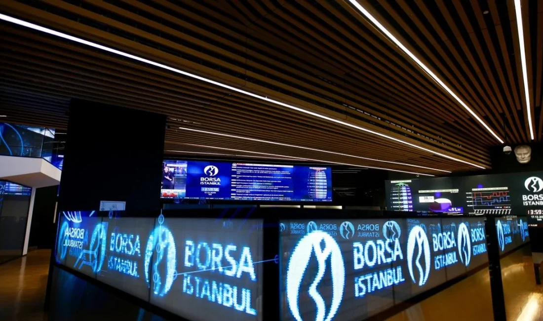 Borsa İstanbul'da BIST 100 endeksi, geçen haftayı yüzde 2,42'lik yükselişle