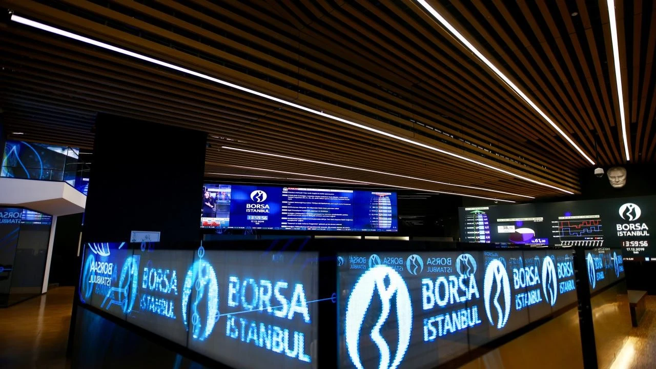 Borsa İstanbul'da BIST 100 endeksi, geçen haftayı yüzde 2,42'lik yükselişle