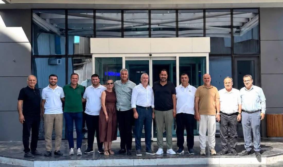 Ahmet Bünyamin Yavuz, Hatay ekonomisine yönelik seçim çalışmaları kapsamında sanayici