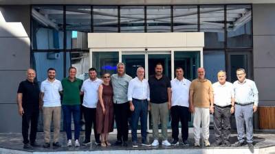 Ahmet Bünyamin Yavuz, Hatay ekonomisine yönelik seçim çalışmaları kapsamında sanayici