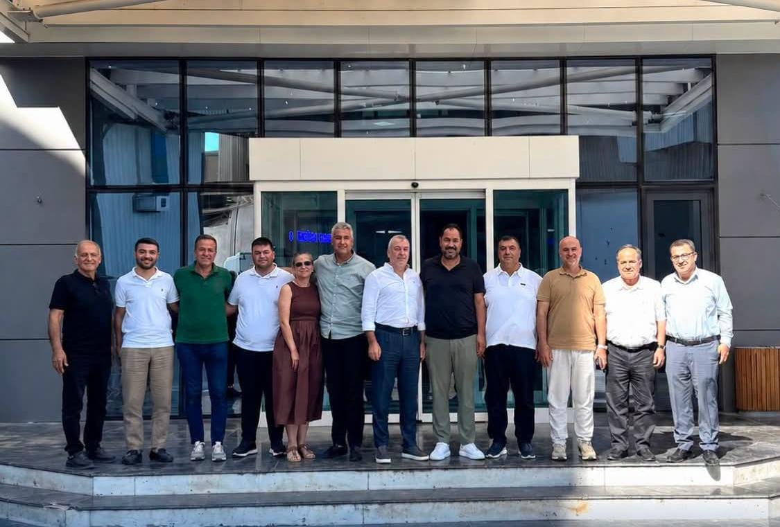 Ahmet Bünyamin Yavuz, Hatay ekonomisine yönelik seçim çalışmaları kapsamında sanayici