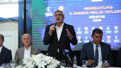 Hüseyin Yayman, Hatay’daki toplantıda CHP’ye ayıracak vakitleri olmadığını belirterek yeni