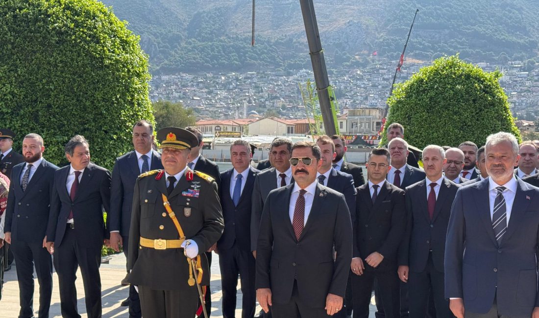 Hatay’da 30 Ağustos Zafer Bayramı’nın 104. yıl dönümü, Antakya ve