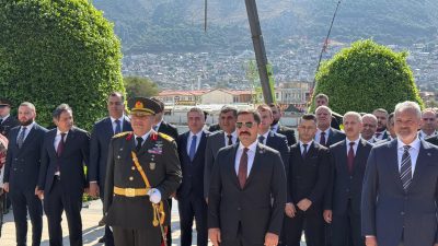 Hatay’da 30 Ağustos Zafer Bayramı’nın 104. yıl dönümü, Antakya ve