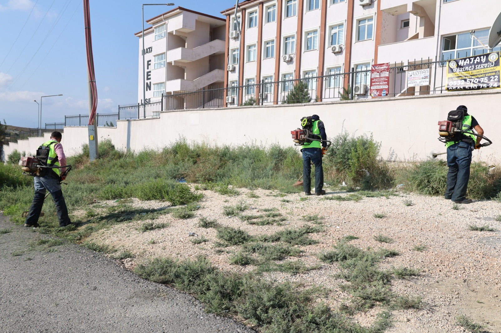 Hatay Büyükşehir Belediyesi (HBB), yeni eğitim öğretim yılı öncesinde öğrencilerin