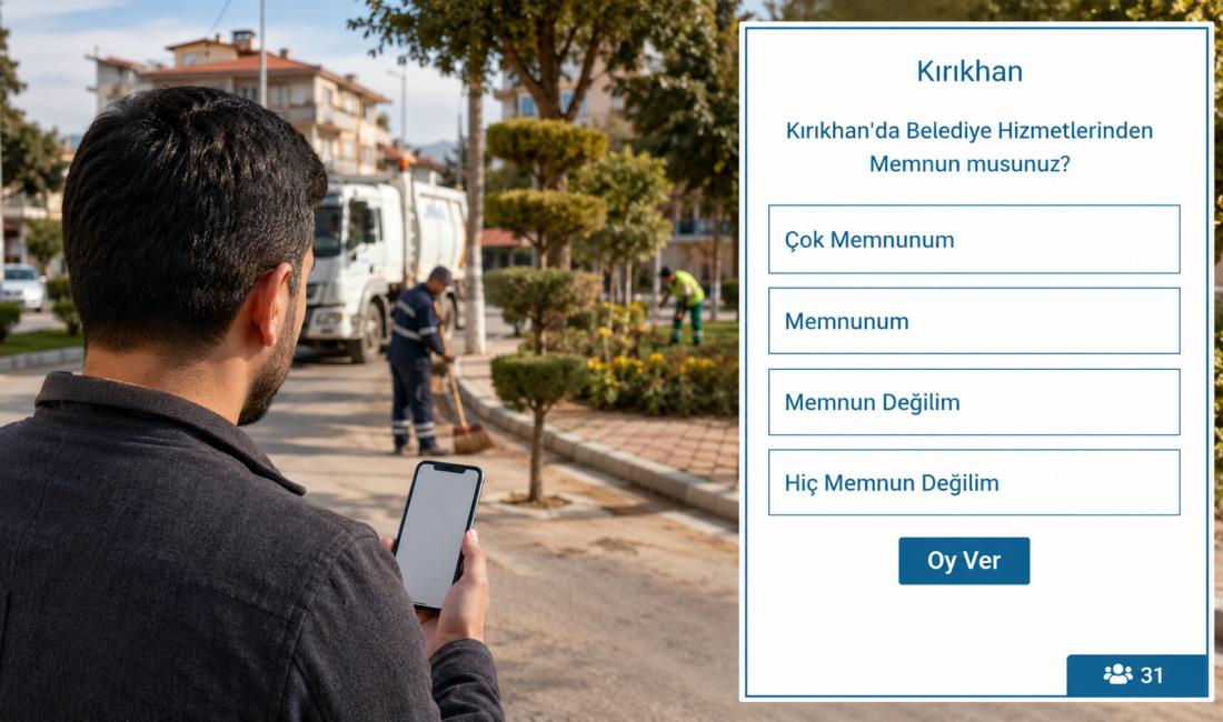 Antakya Gazetesi, Kırıkhan’da belediye tarafından sunulan hizmetleri vatandaşların değerlendirmesine açtı.