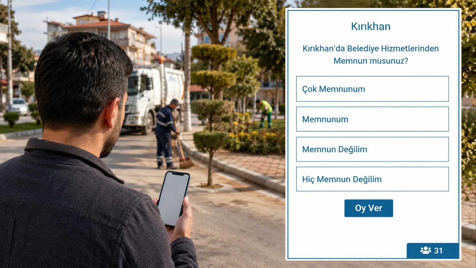 Antakya Gazetesi, Kırıkhan’da belediye tarafından sunulan hizmetleri vatandaşların değerlendirmesine açtı.