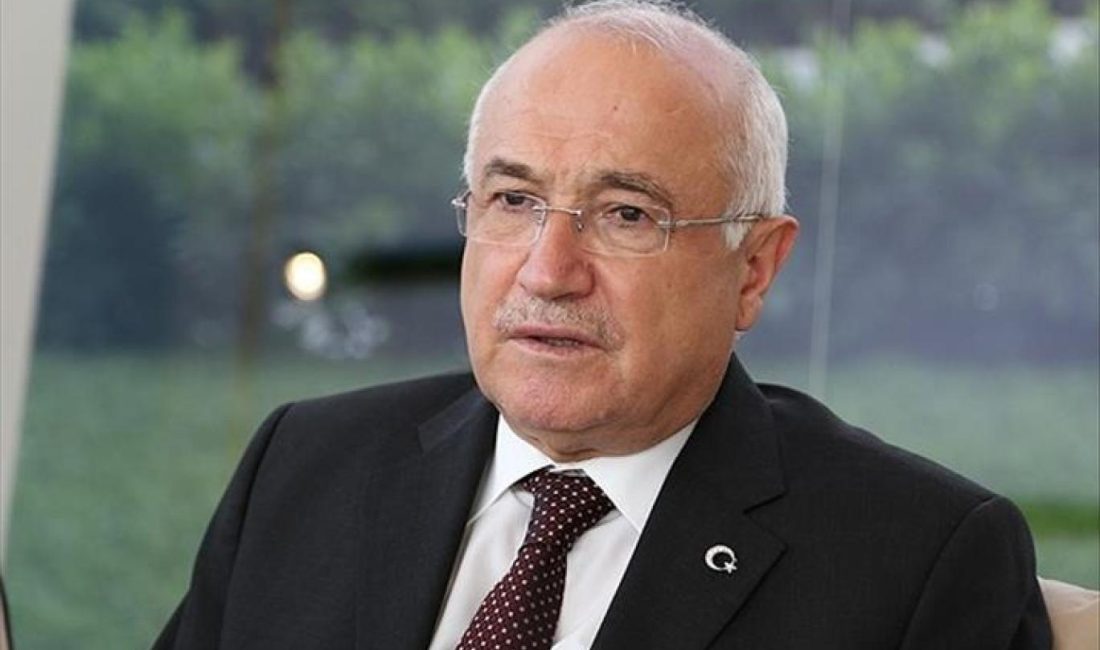 24. Dönem Türkiye Büyük Millet Meclisi Başkanı ve eski Adalet