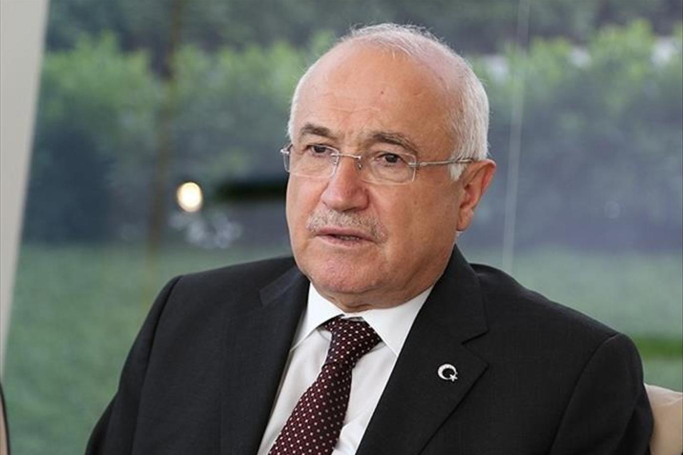 24. Dönem Türkiye Büyük Millet Meclisi Başkanı ve eski Adalet