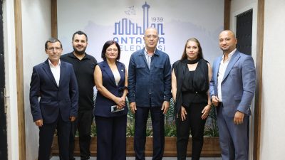 Antakya Belediye Başkanı İbrahim Naci Yapar, Uluslararası Gazeteciler Cemiyeti (UGC)
