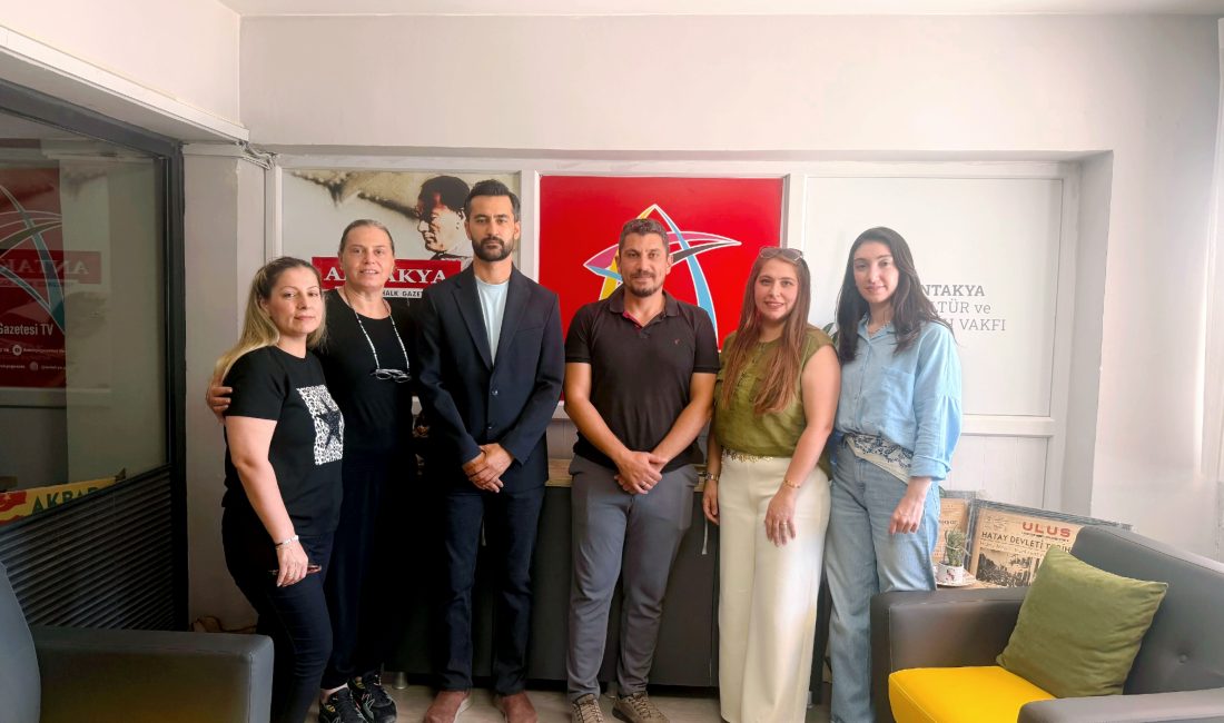 6 Şubat Gazetesi İmtiyaz Sahibi Gazeteci Mustafa Dilek, Antakya Toplumcu
