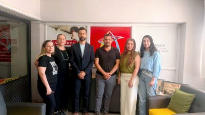 6 Şubat Gazetesi İmtiyaz Sahibi Gazeteci Mustafa Dilek, Antakya Toplumcu