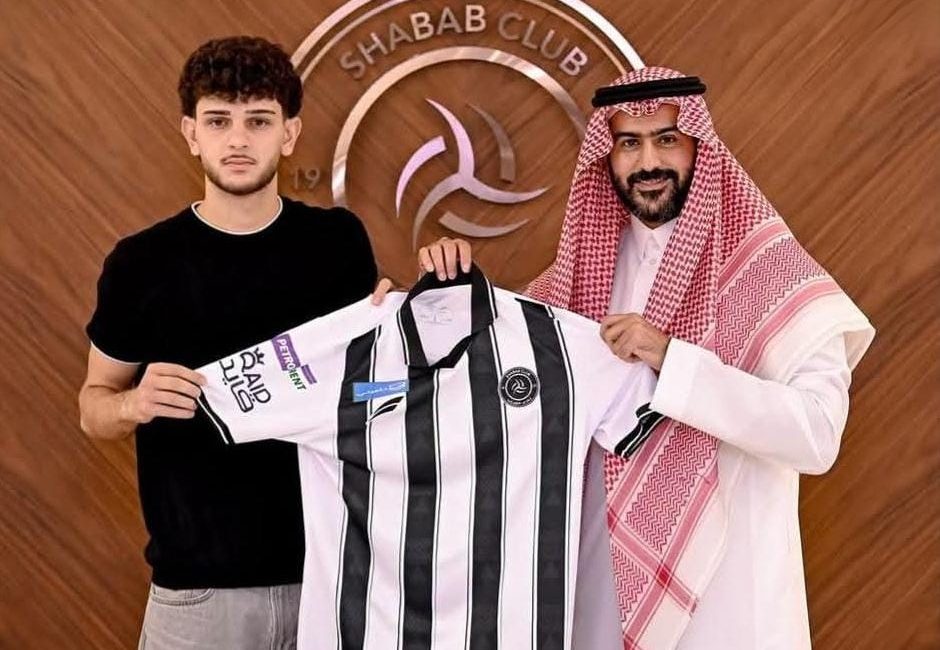 Samandağlı 19 yaşındaki genç futbolcu,Suudi Arabistan ekibi El Shabab takımıyla