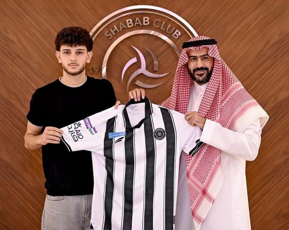 Samandağlı 19 yaşındaki genç futbolcu,Suudi Arabistan ekibi El Shabab takımıyla