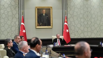 MGK, Cumhurbaşkanı Erdoğan başkanlığında bugün Beştepe’de toplanarak “Terörsüz Türkiye” süreci