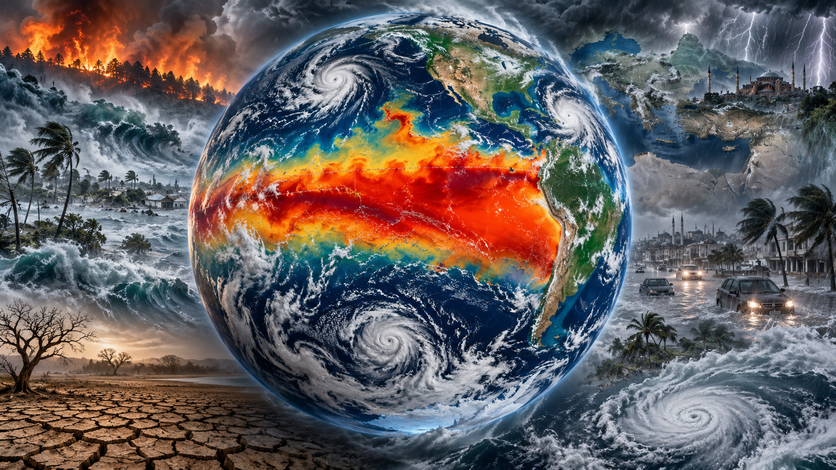 2026 sonu ve 2027’de çok güçlü bir El Niño yaşanabileceği