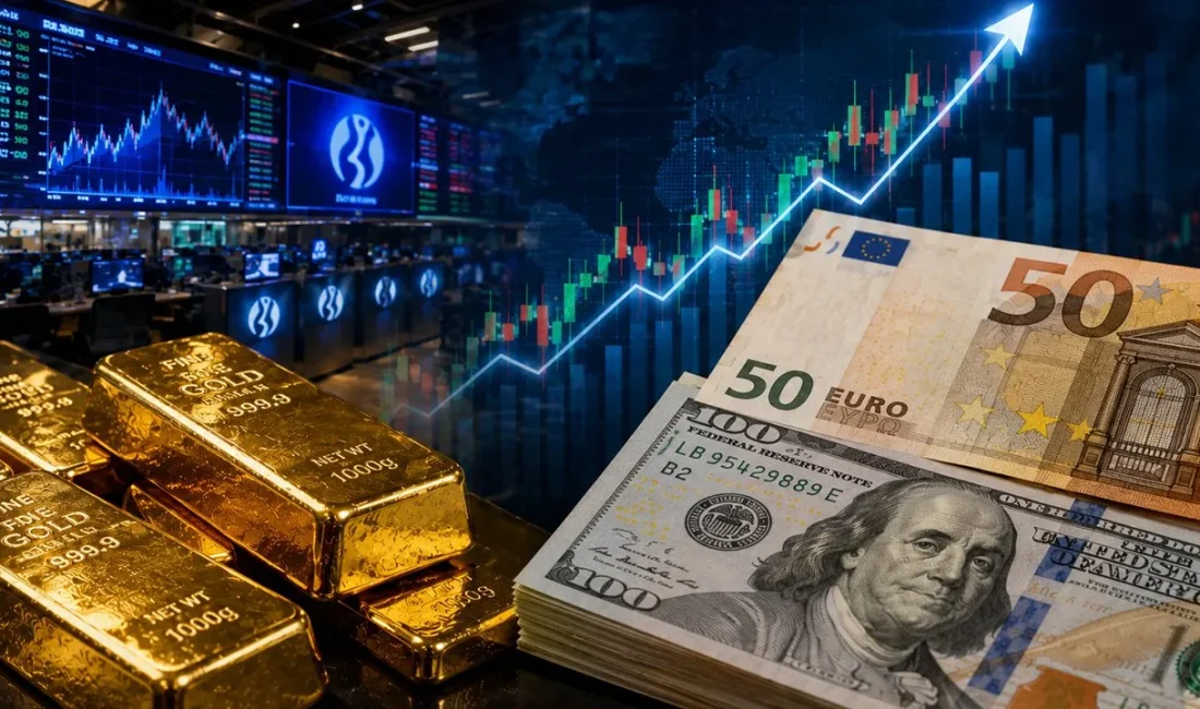 Borsa İstanbul’da BIST 100 endeksi haftayı yüzde 4,30 değer kaybıyla