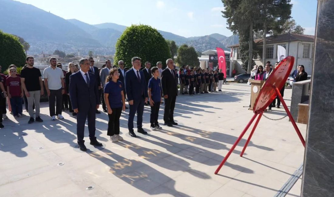 Hatay’da 2026-2027 Eğitim Öğretim Yılı ve İlköğretim Haftası dolayısıyla Atatürk