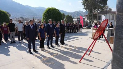 Hatay’da 2026-2027 Eğitim Öğretim Yılı ve İlköğretim Haftası dolayısıyla Atatürk