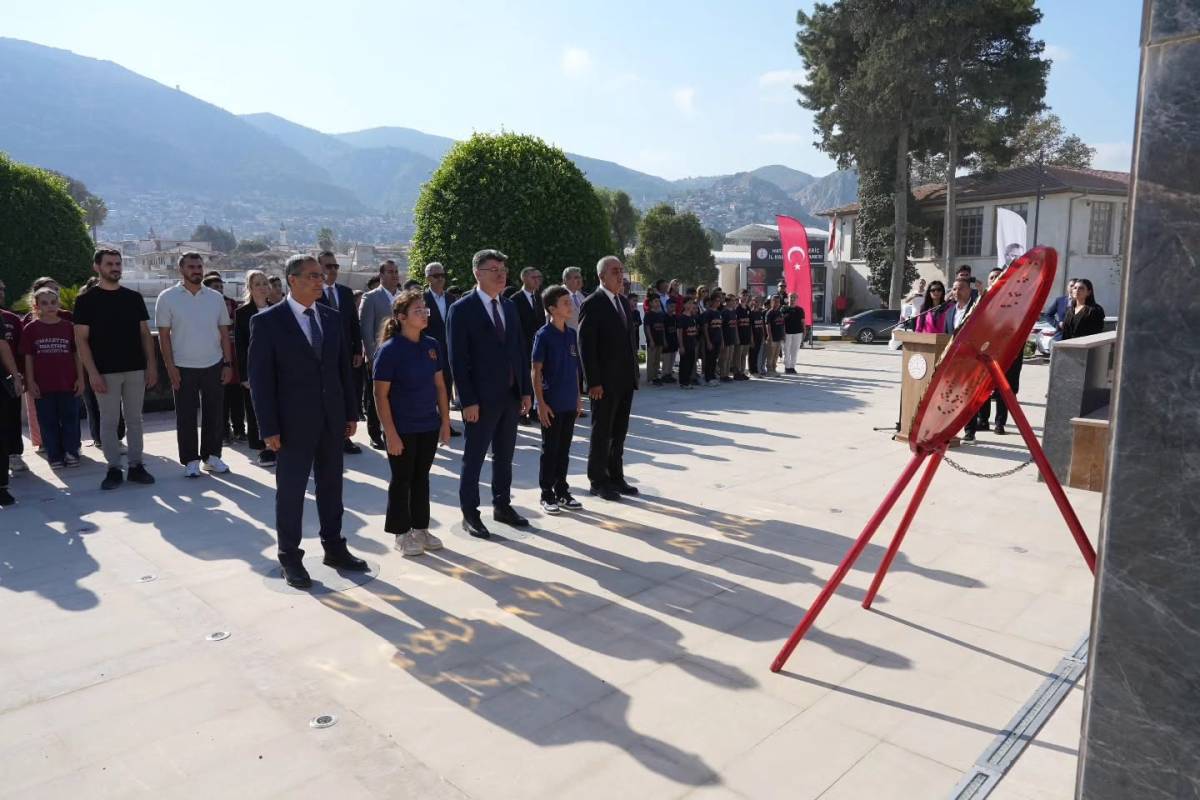 Hatay’da 2026-2027 Eğitim Öğretim Yılı ve İlköğretim Haftası dolayısıyla Atatürk