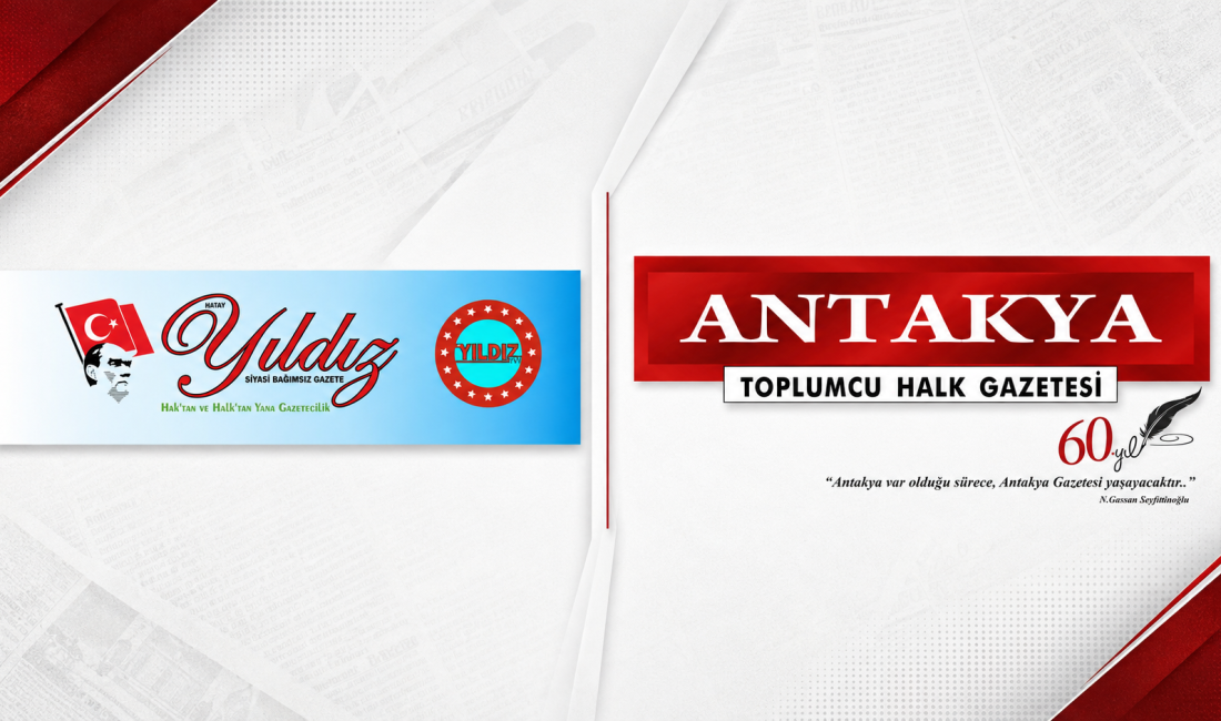Hatay Yıldız Gazetesi, Antakya Gazetesi’nin 60. kuruluş yıl dönümünü yayımladığı