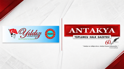 Hatay Yıldız Gazetesi, Antakya Gazetesi’nin 60. kuruluş yıl dönümünü yayımladığı