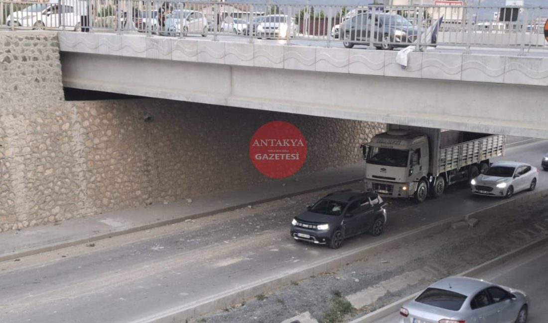 Hatay’ın Defne ilçesine bağlı Orhanlı Mahallesi’nde yakın zamanda hizmete giren