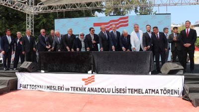 İskenderun’da eğitim yatırımlarına bir yenisi daha eklendi. Fuat Tosyalı Mesleki