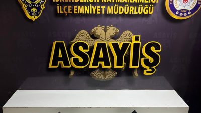 Hatay’ın İskenderun ilçesinde meydana gelen silahlı yaralama olayının ardından çalışma