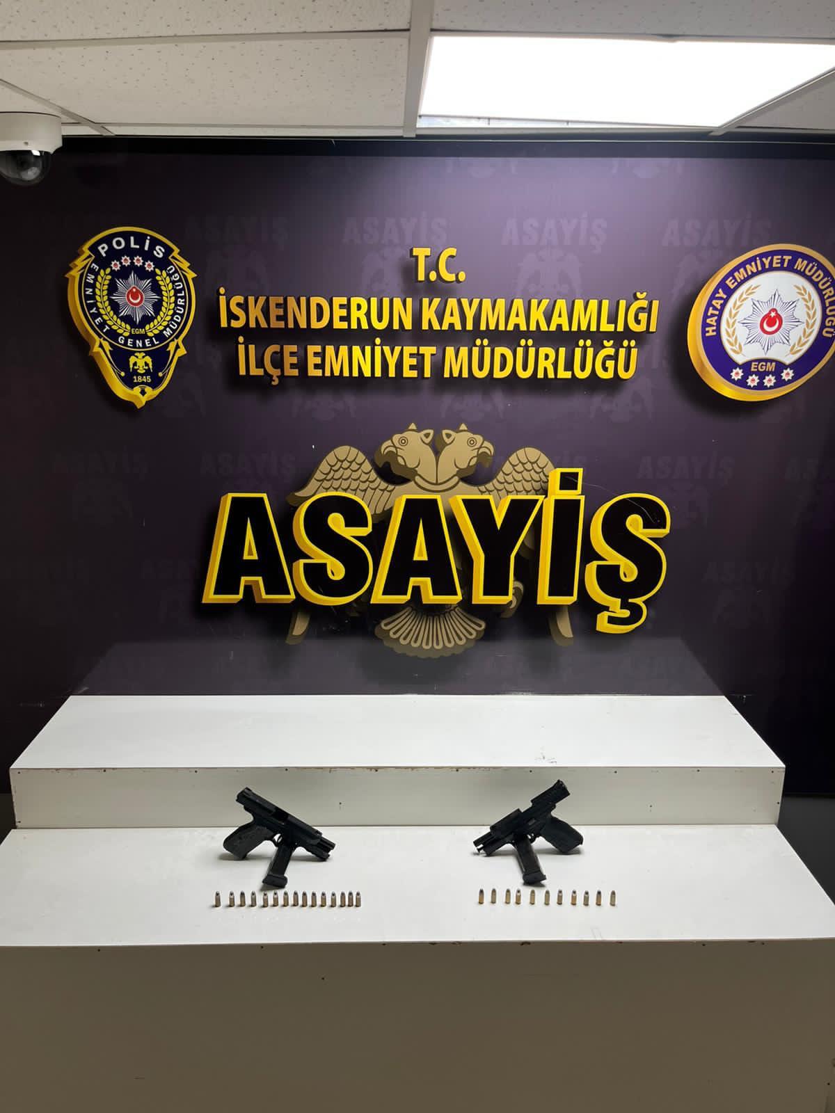 Hatay’ın İskenderun ilçesinde meydana gelen silahlı yaralama olayının ardından çalışma