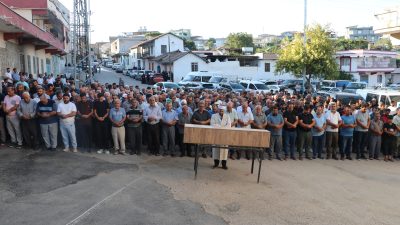 Kuzey Kıbrıs Türk Cumhuriyeti’nde (KKTC) Girne Limanı açıklarında batan yolcu