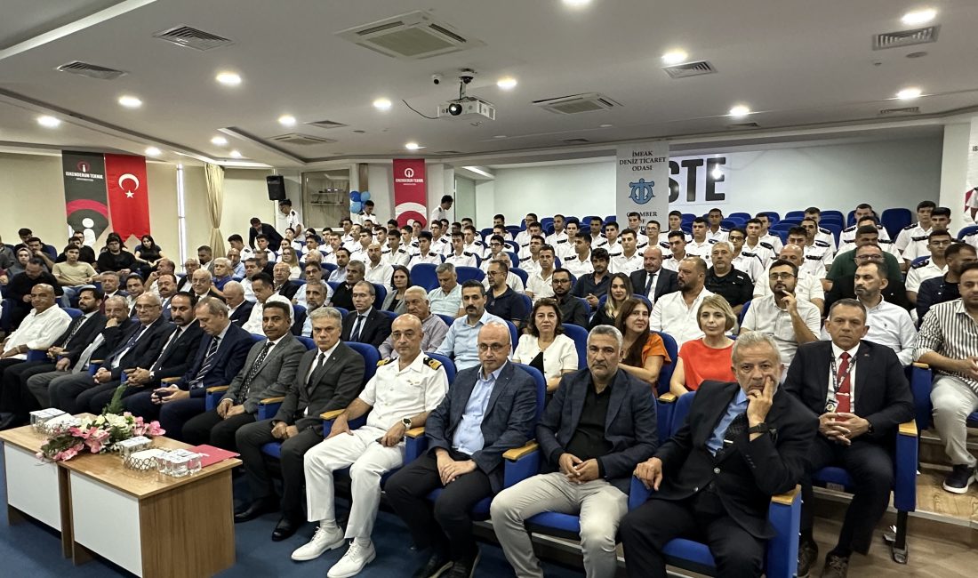 İskenderun Teknik Üniversitesi’nde (İSTE), denizcilik öğrencilerinin teorik bilgilerini uygulamalı eğitimle