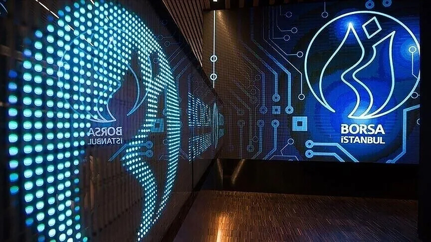 Borsa İstanbul'da BIST 100 endeksi, haftanın son işlem gününü sınırlı