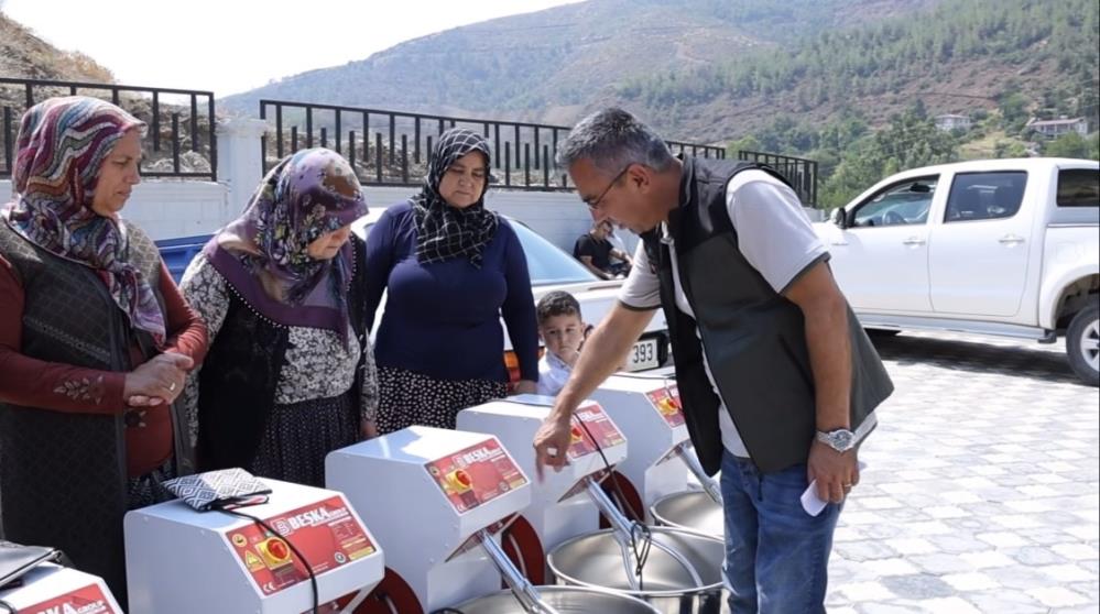 Hatay’ın Antakya ilçesine bağlı Tahtaköprü Mahallesi’nde, ORKÖY projesi kapsamında orman