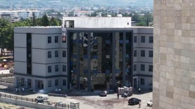 Hatay Valisi Mustafa Masatlı, Dörtyol ilçesinde sağlık alanında yapımı sürdürülen