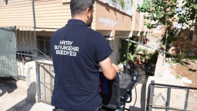 Hatay Büyükşehir Belediyesi (HBB), engelli bireylerin günlük yaşamlarını daha bağımsız