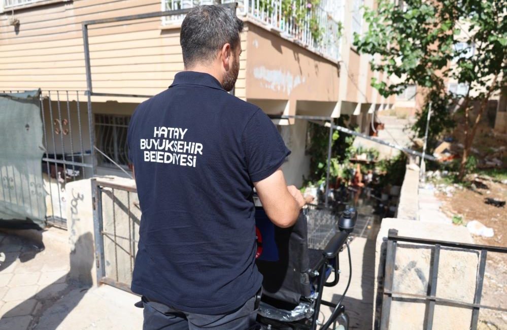 Hatay Büyükşehir Belediyesi (HBB), engelli bireylerin günlük yaşamlarını daha bağımsız