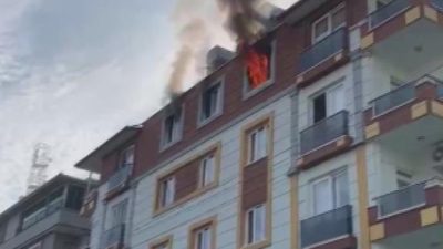 Hatay’ın Antakya ilçesinde 5 kişilik bir ailenin yaşadığı evde sabah