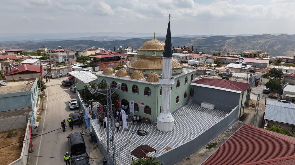 Hatay’da 6 Şubat depremlerinin ardından sürdürülen yeniden inşa çalışmaları kapsamında