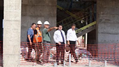 Arsuz’da okul öncesi eğitim kapasitesinin artırılması amacıyla Çetillik ve Gözcüler