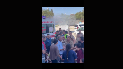 Hatay’ın Kırıkhan ilçesinde iki grup arasında çıkan kavgada pompalı tüfekle