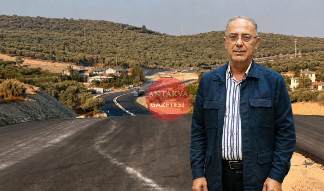 Antakya ve Defne’nin ulaşım yükünü önemli ölçüde azaltması beklenen 3.