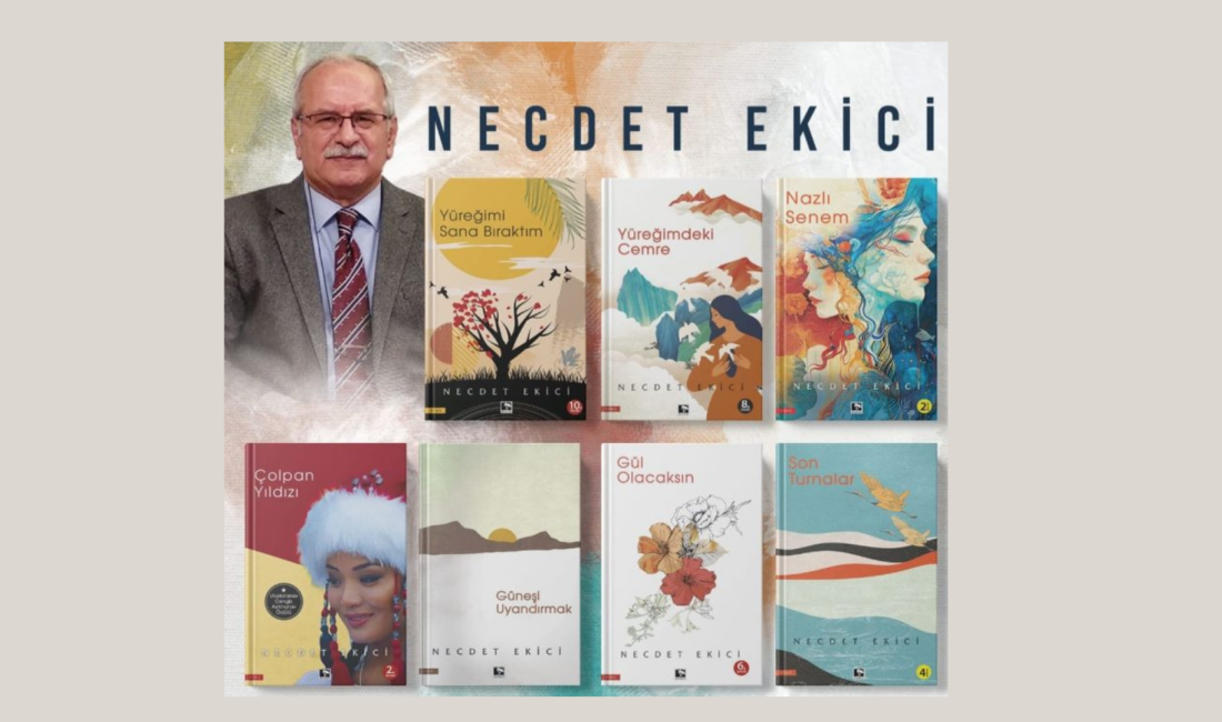 Ekici'nin öyküleri bu topraklardan besleniyor, bu toprakları besliyor.