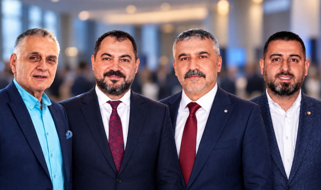 Hatay iş dünyasının gözünü çevirdiği HATSO seçimleri öncesinde dört başkan